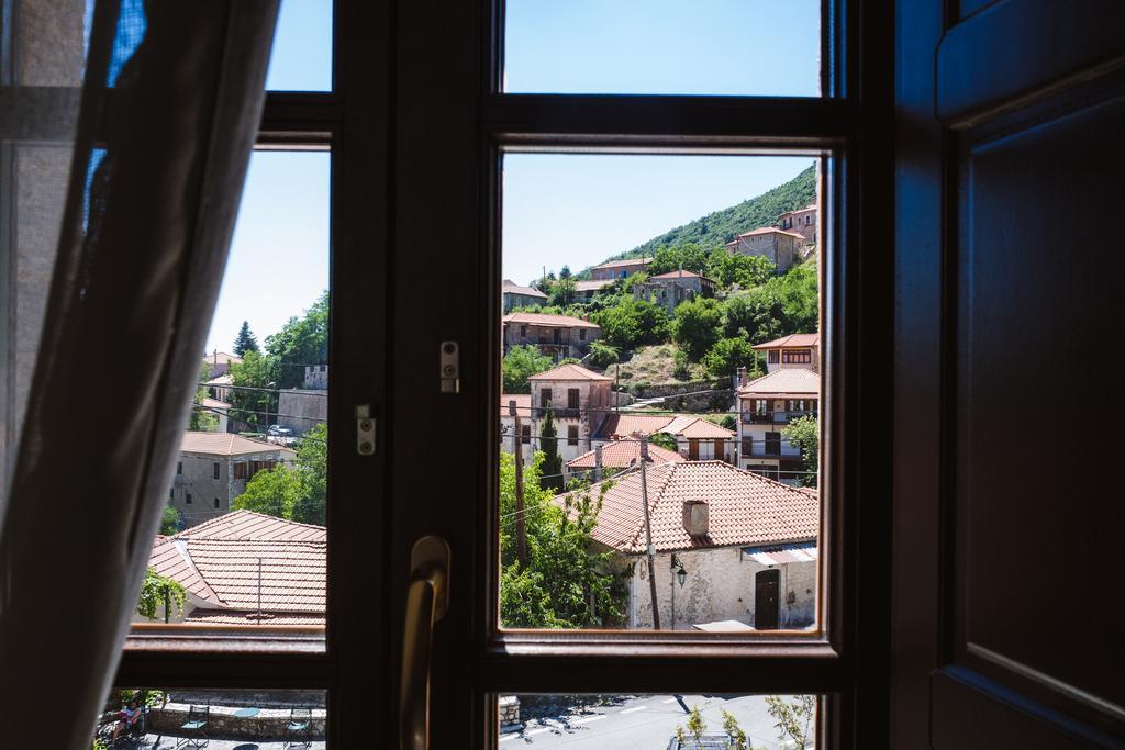Trikolonion Country Stemnitsa Hotell Exteriör bild